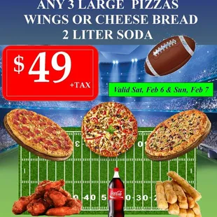 super bowl special