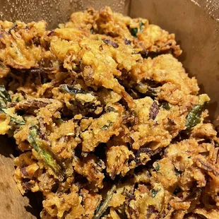 Mixed Veg Pakoras