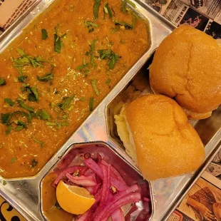 Paav Bhaji