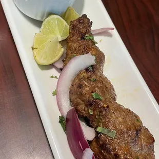 Ground beef Kabob