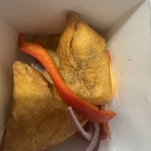 Samosa order!