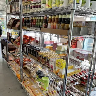 Grocery very clean and organized