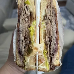 Pastrami Sandwich