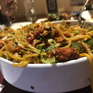 Chicken Biryani Noodles