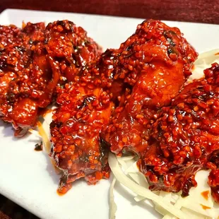 Spicy Mirchinator Wings