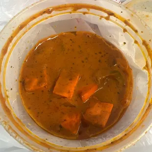 Paneer Tikka Masala