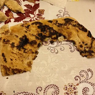 That&apos;s what happened when I get stuff to go and I don&apos;t check the bread please teach the chef how to make the bread properly please