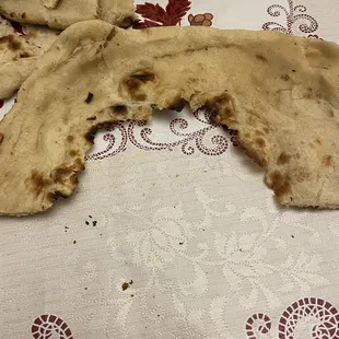 I charge full for the missing bread