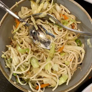 Vegetarian Hakka Noodles