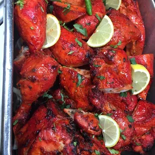 Tandoori Chicken .. grilled to perfection