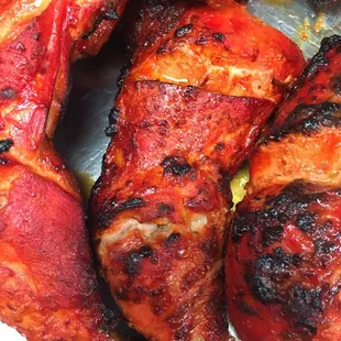 Grilled Tandoori Chicken
