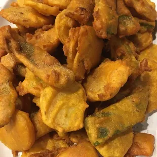 Crispy assorted Pakora