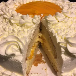 Mango Gateaux