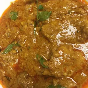 Goan Fish Curry.