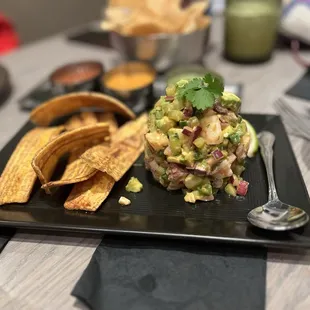 Shrimp &amp; Octopus ceviche