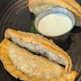 At $13 for 3 the empanadas were smallish and the order was wrong