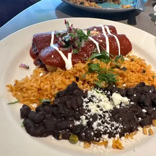 Short Rib Enchiladas