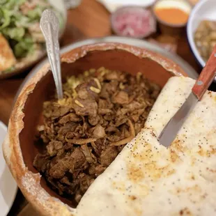 Lamb Shawarma