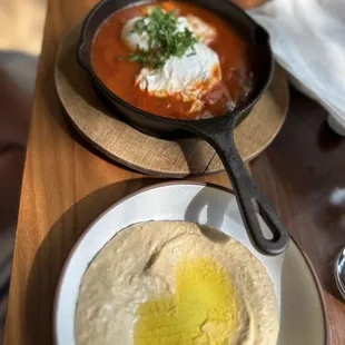 Shakshuka, Miriams Hummus
