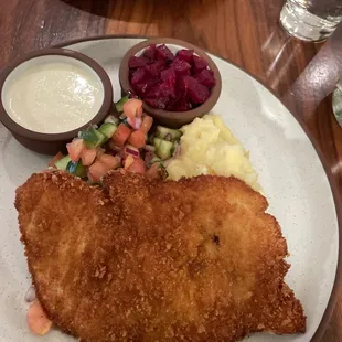 Chicken Schnitzel
