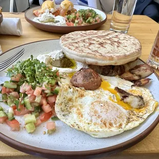 Israeli Breakfast