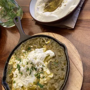 Green Shakshuka