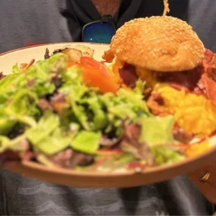 Breakfast Sandwich