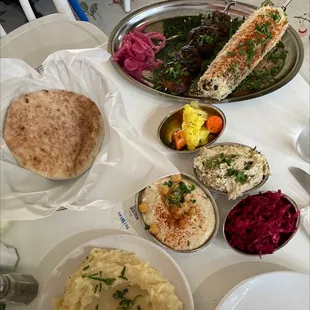 Lunch Special - a feast!