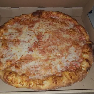 a pizza in a box