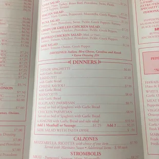 menu, sandwiches
