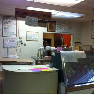 interior, sushi and sashimi