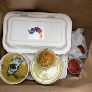 Yummy takeout
