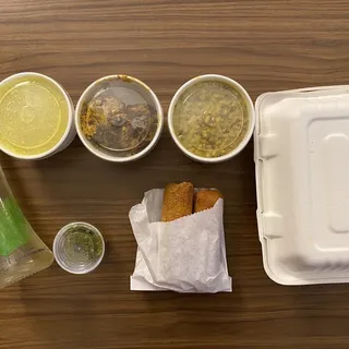 Impossible Beef Rolls