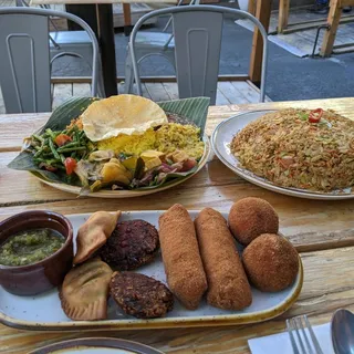 Short Eats Sampler