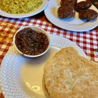 Coconut Roti