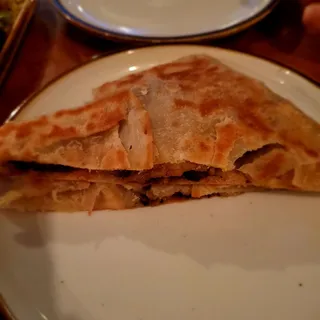 Meatball & Cheese Roti