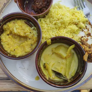 Rice & Curry Plate