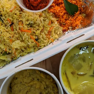 Fried Rice Meal
