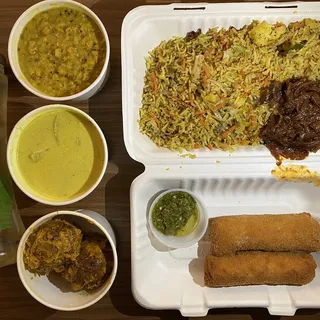 Meatball Curry (GF)