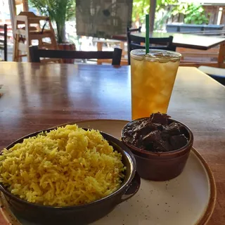 Mango Iced Tea