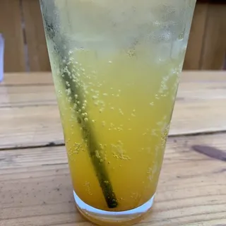 Homemade Passionfruit Soda