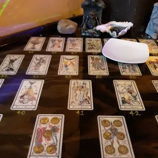 Tarot reading?