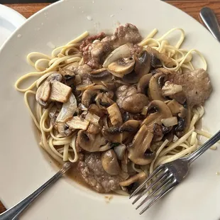 Chicken Marsala