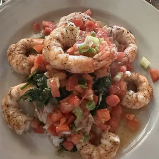 Grilled shrimp
