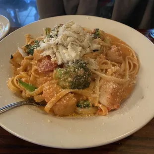 Fettuccini Special