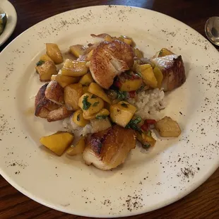 Seared Scallops
