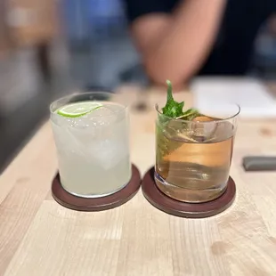 yuzu &amp; ginger and shiso