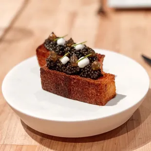 Caviar Brioche