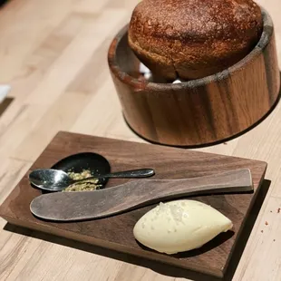 Bread and butter + za&apos;atar