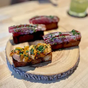 Ahi Brioche
